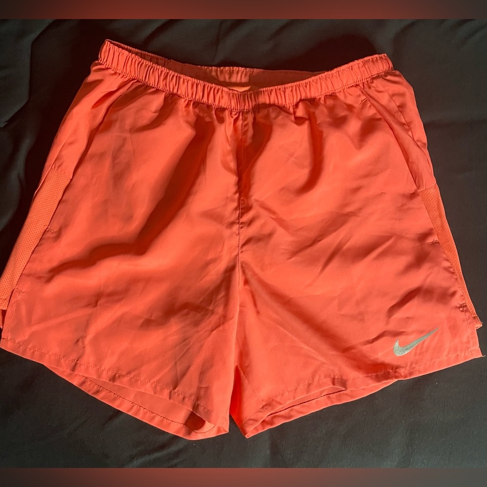 Pink Nike Woven Lined Flow Shorts